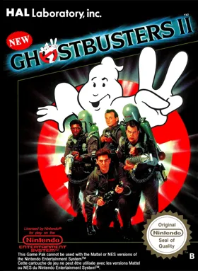 New Ghostbusters II (USA) (Proto) box cover front